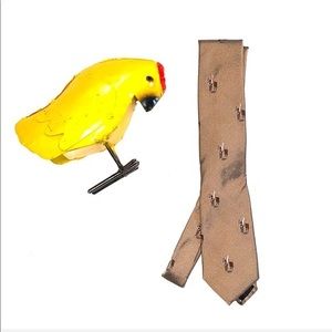 VINTAGE ALEXANDER DEAN 1976 Men’s Horsemen tie 🐎